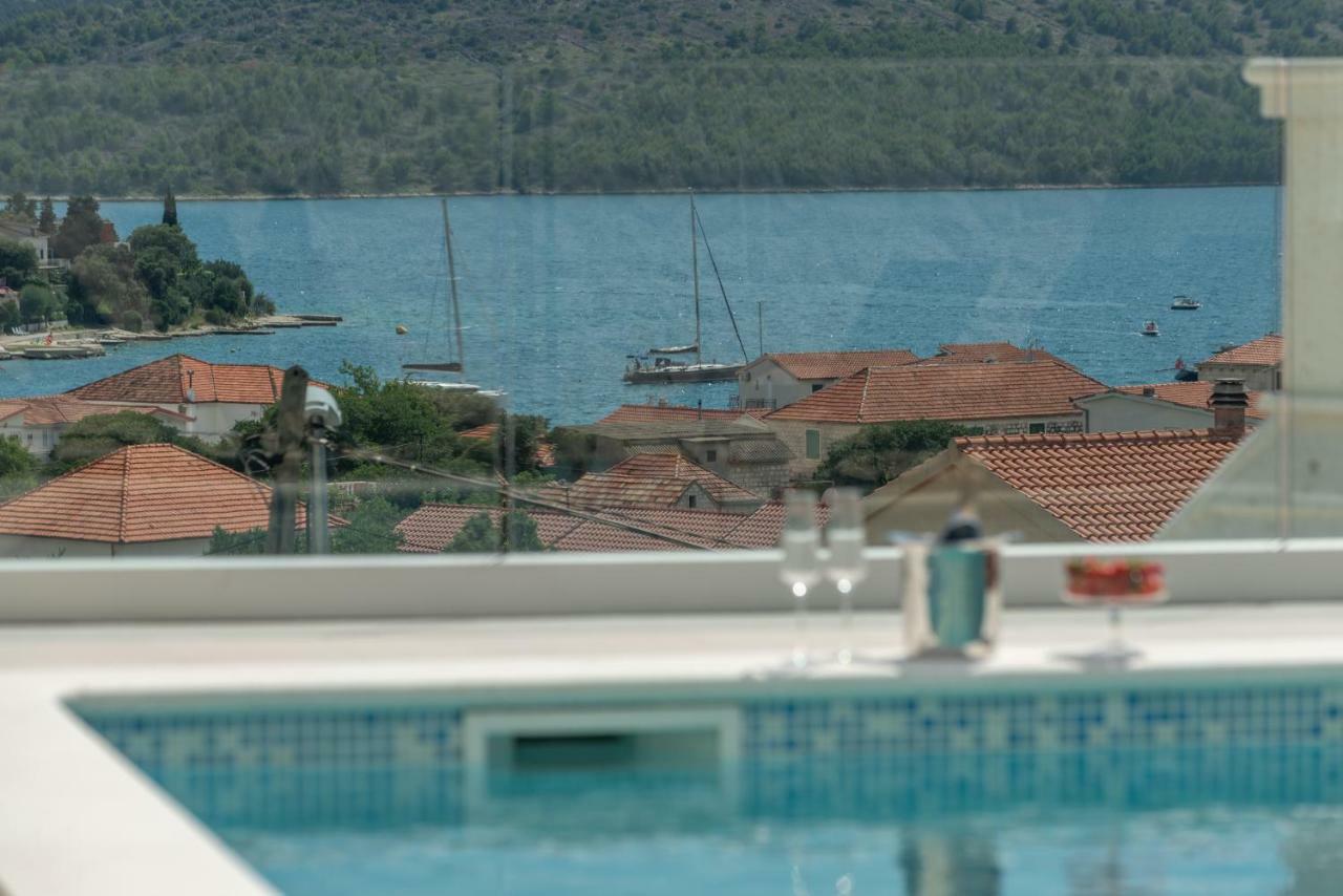 Apartments Villa Jelena Seget Vranjica Esterno foto